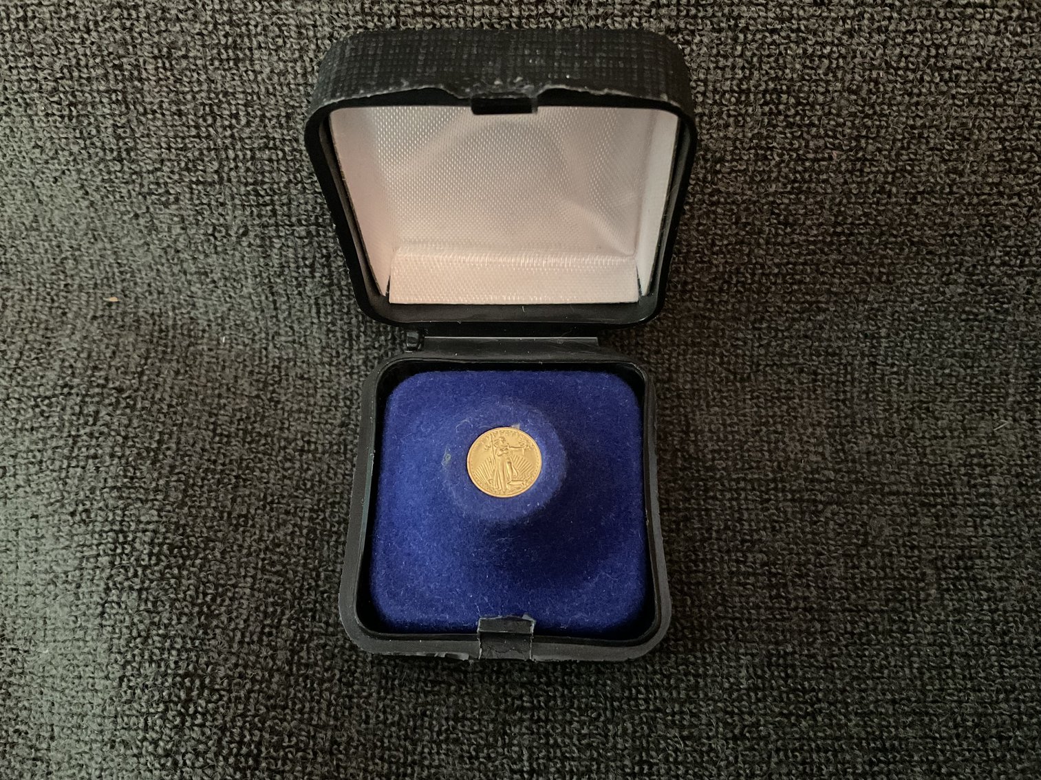 Image for Miniature Replica 1908 St Gaudens $20 Gold Coin