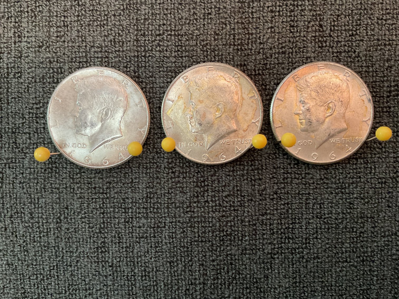 Image for 1964 Kennedy Half Dollars