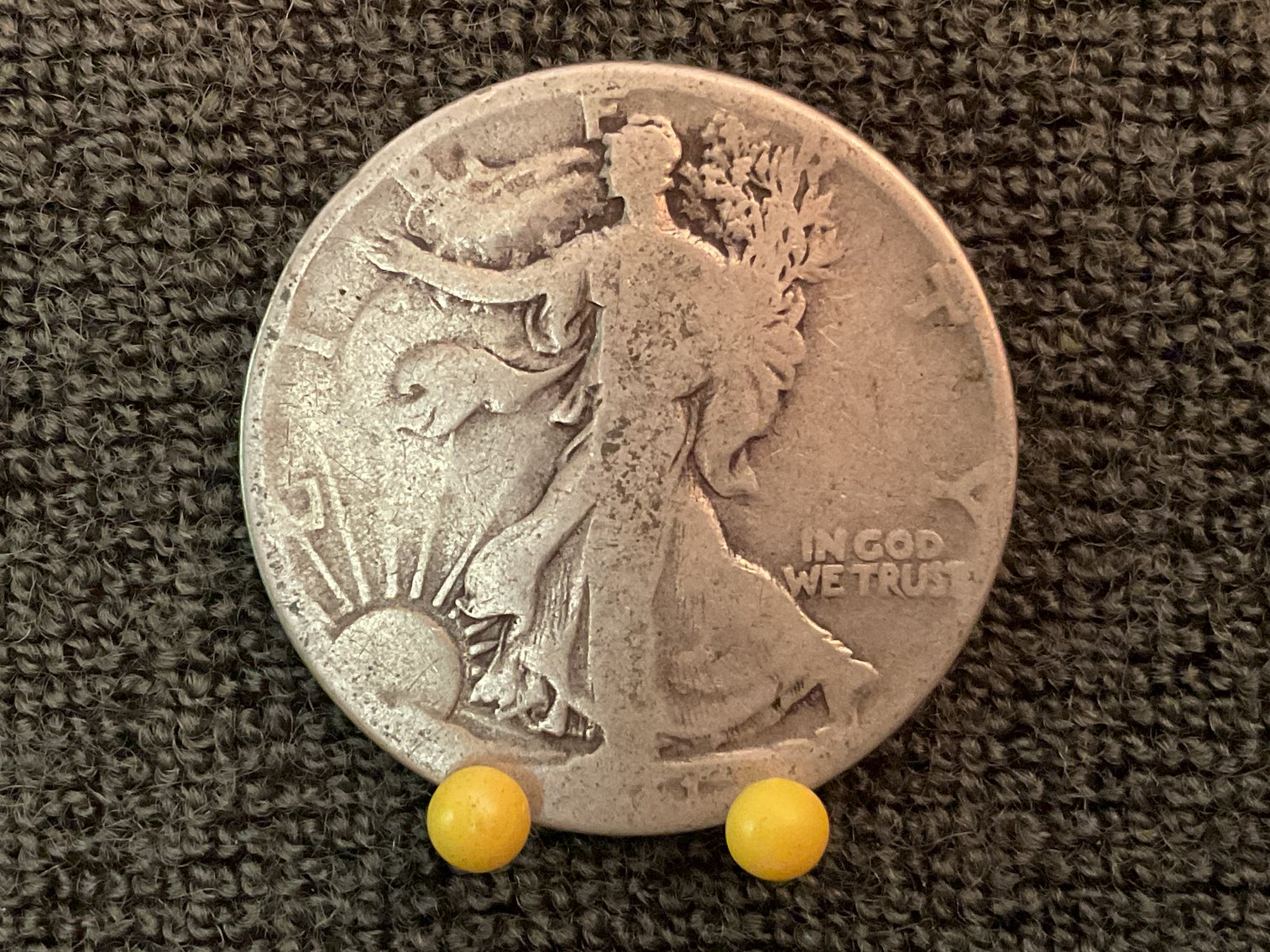 Image for Walking Liberty Half Dollar - Possibly 1941