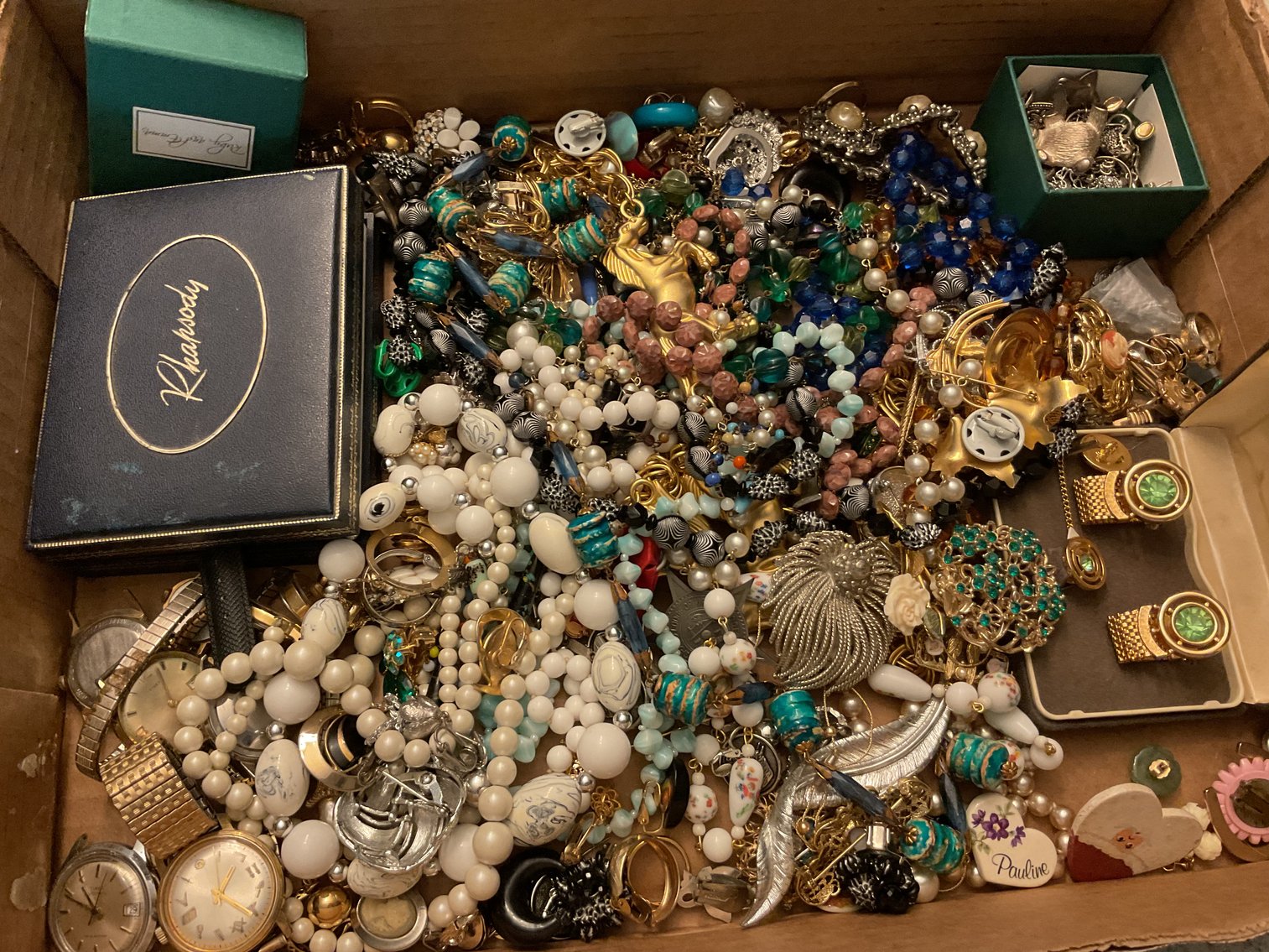 Image for Large Lot of Costume Jewelry
