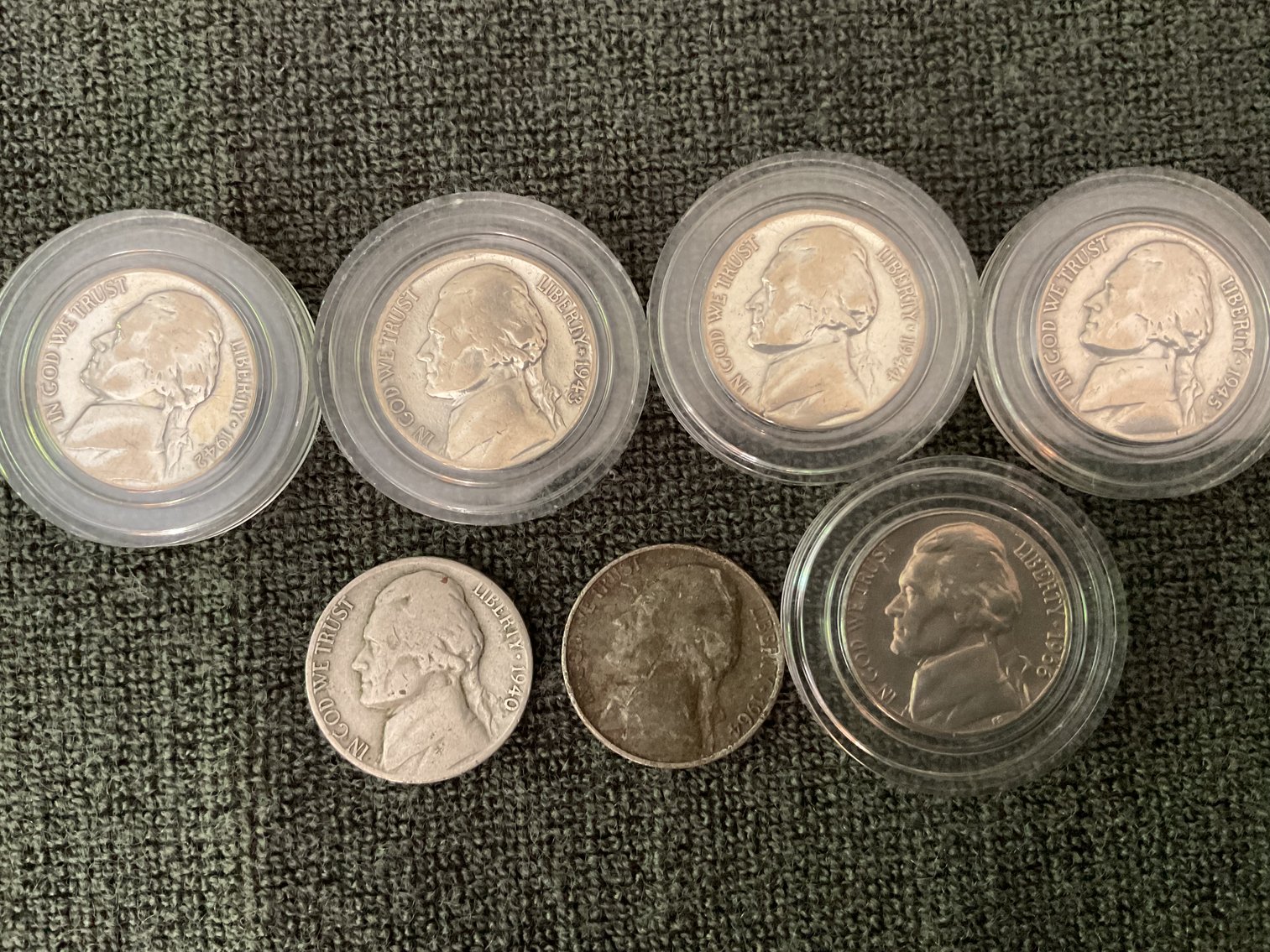 Image for 1940’s Nickels