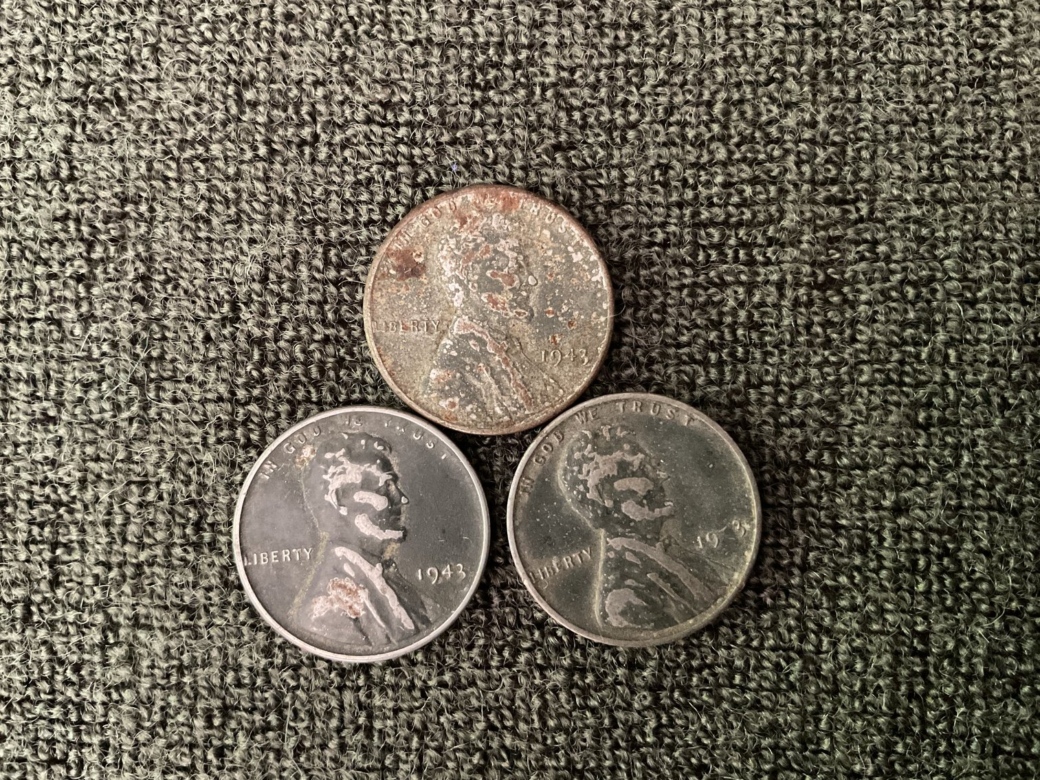 Image for 1943 Steel Pennies