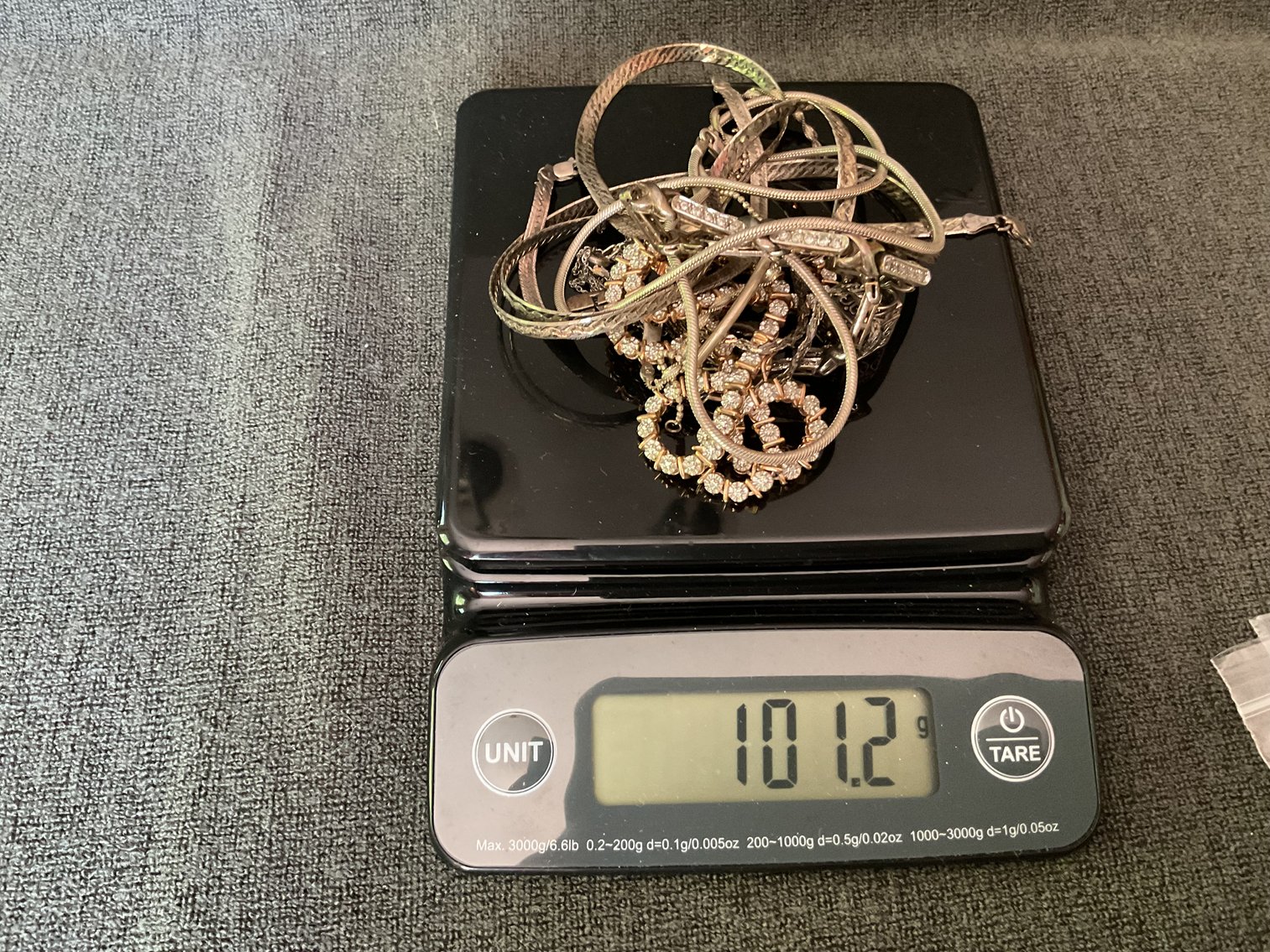 Image for Sterling Silver Jewelry - Some scrap