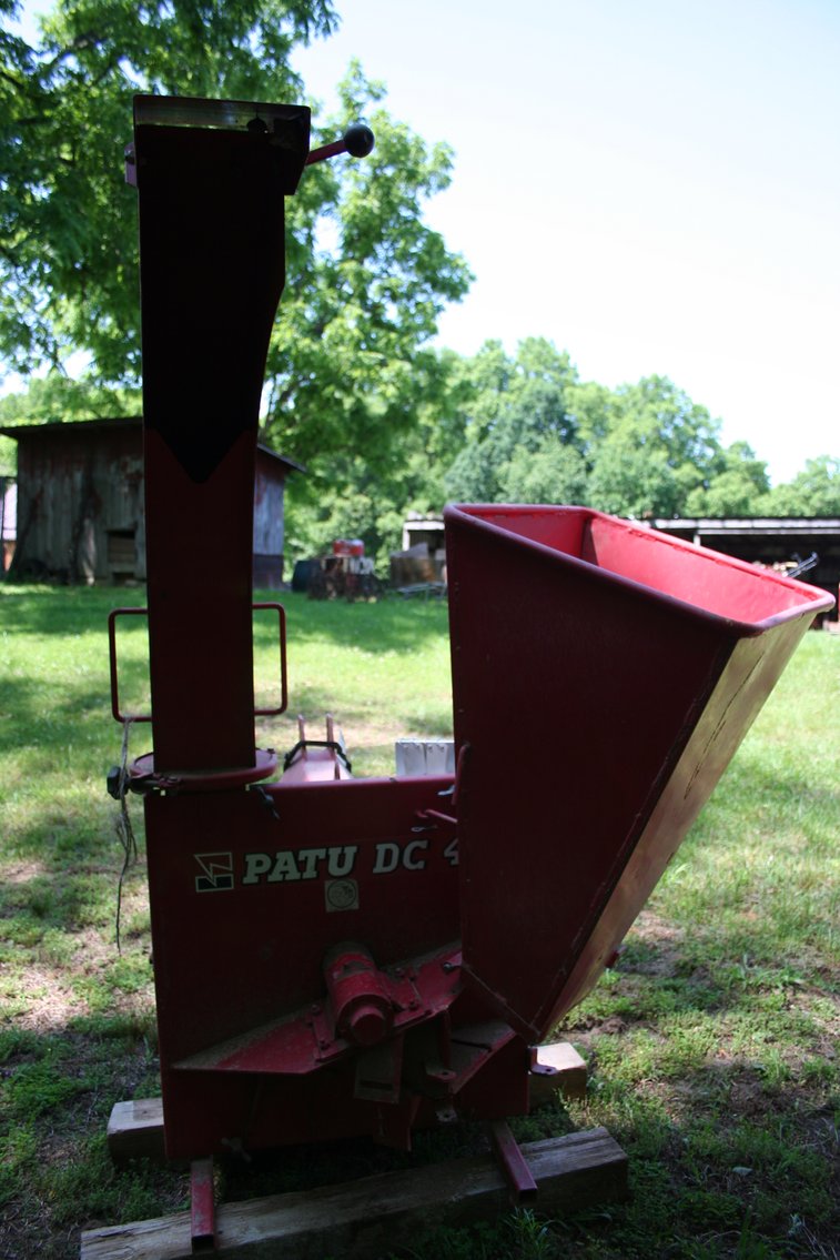 Image for PATU DC 40 Chipper 3 Point Good Condition