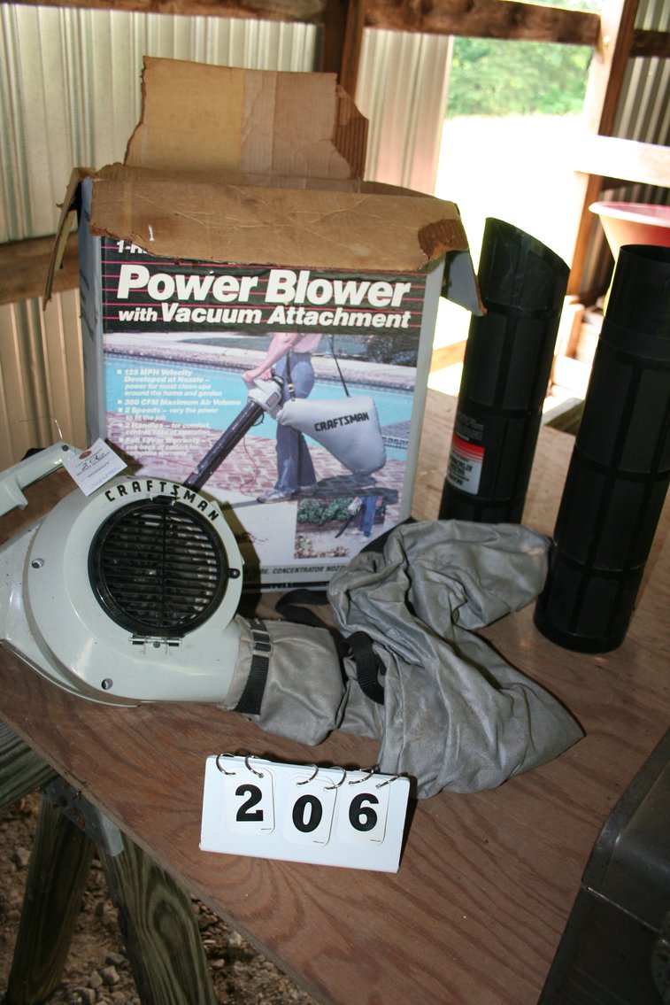 Image for Craftsman Blower / Vacuum - Working