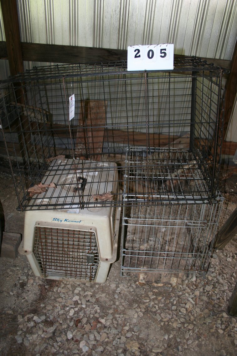 Image for 3 Animal Cages