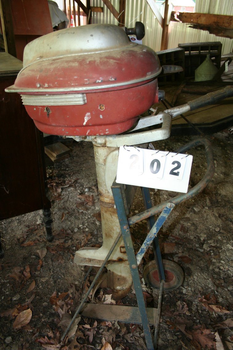 Image for Vintage Montgomery Ward Sea King 5 HP
