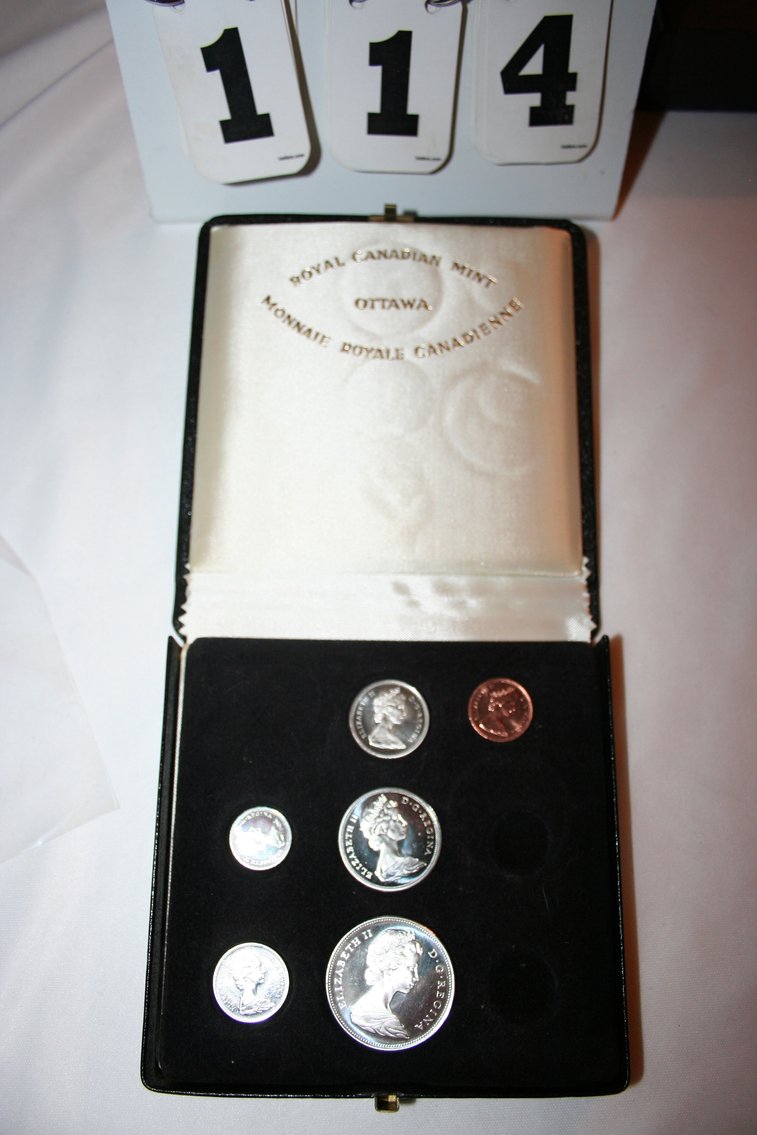Image for Royal Canadian Mint Silver Coins