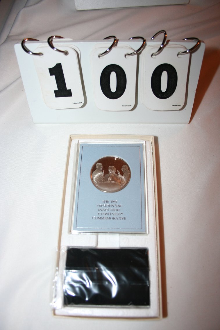 Image for 1989 Presidential Inaugural (Uncirculated)