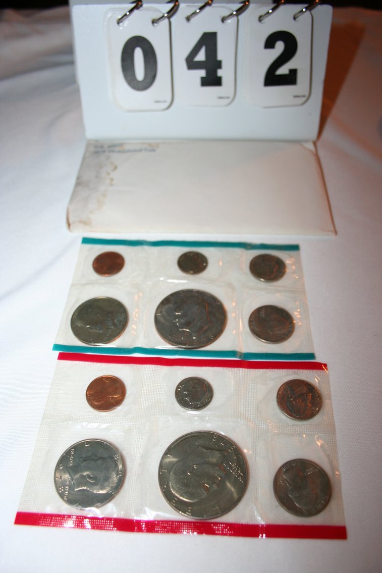 Image for 1978 Mint Set (2) (Uncirculated( (Denver / Philadelphia)