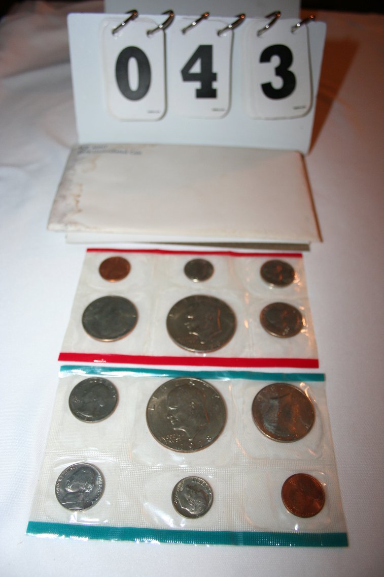 Image for 1978 Mint Set (2) (Uncirculated( (Denver / Philadelphia)
