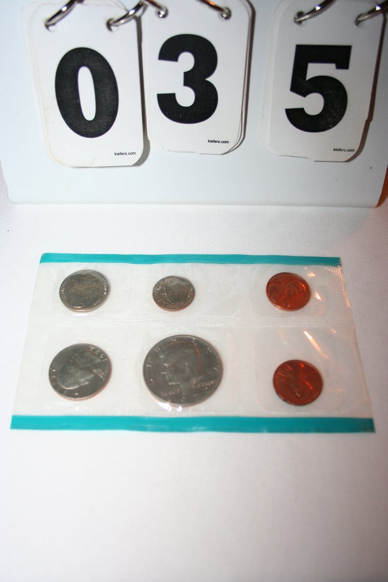Image for 1972 Proof Set (Uncirculated)