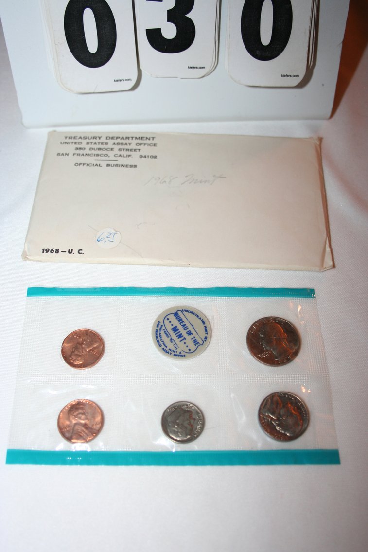 Image for 1968 Proof Set (Philadelphia)