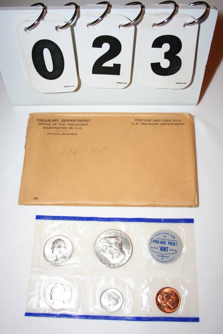 Image for 1961 Proof Set (Denver)