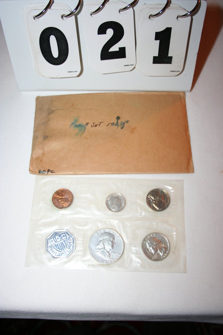 Image for 1960 Proof Set (Philadelphia)