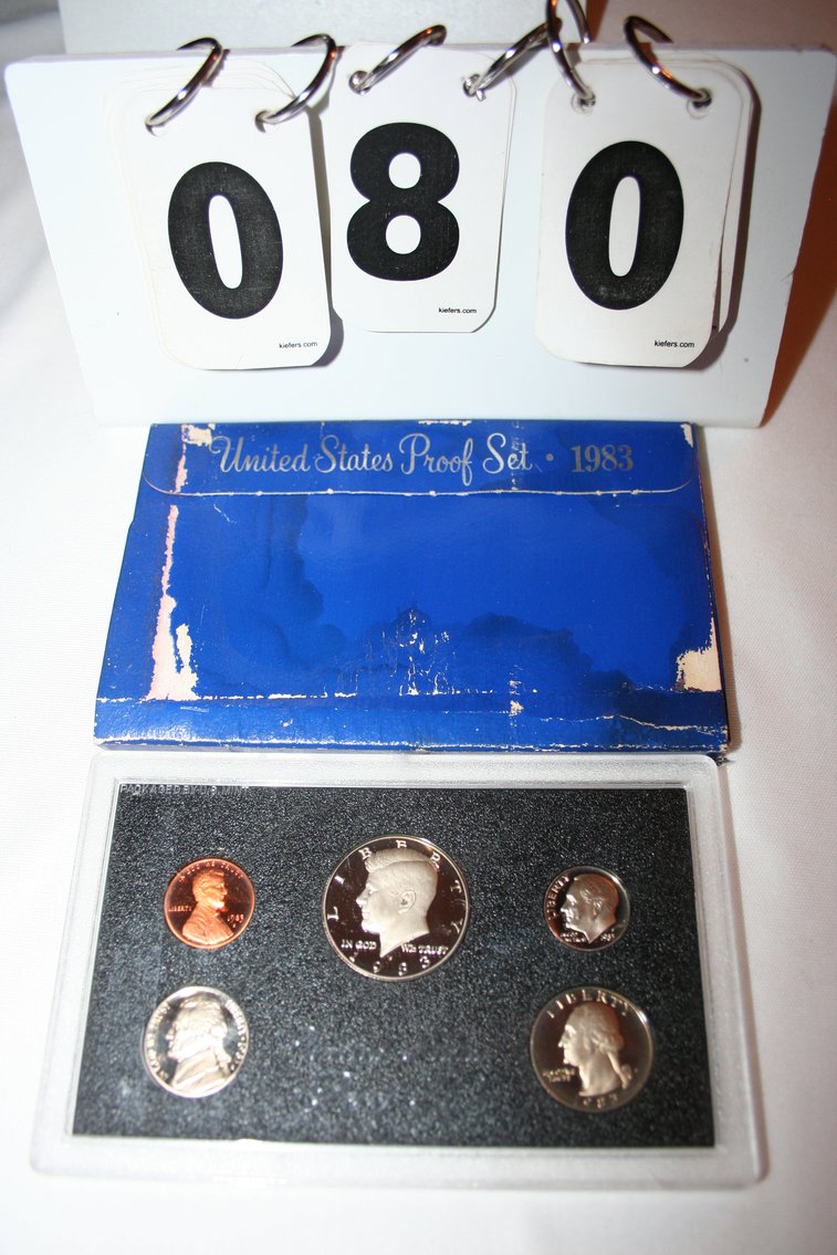 Image for 1983 Proof Set