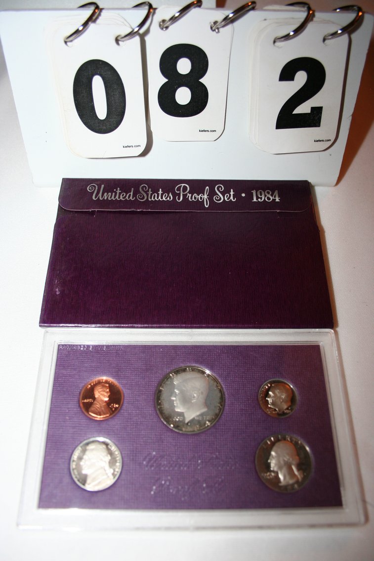 Image for 1984 Proof Set