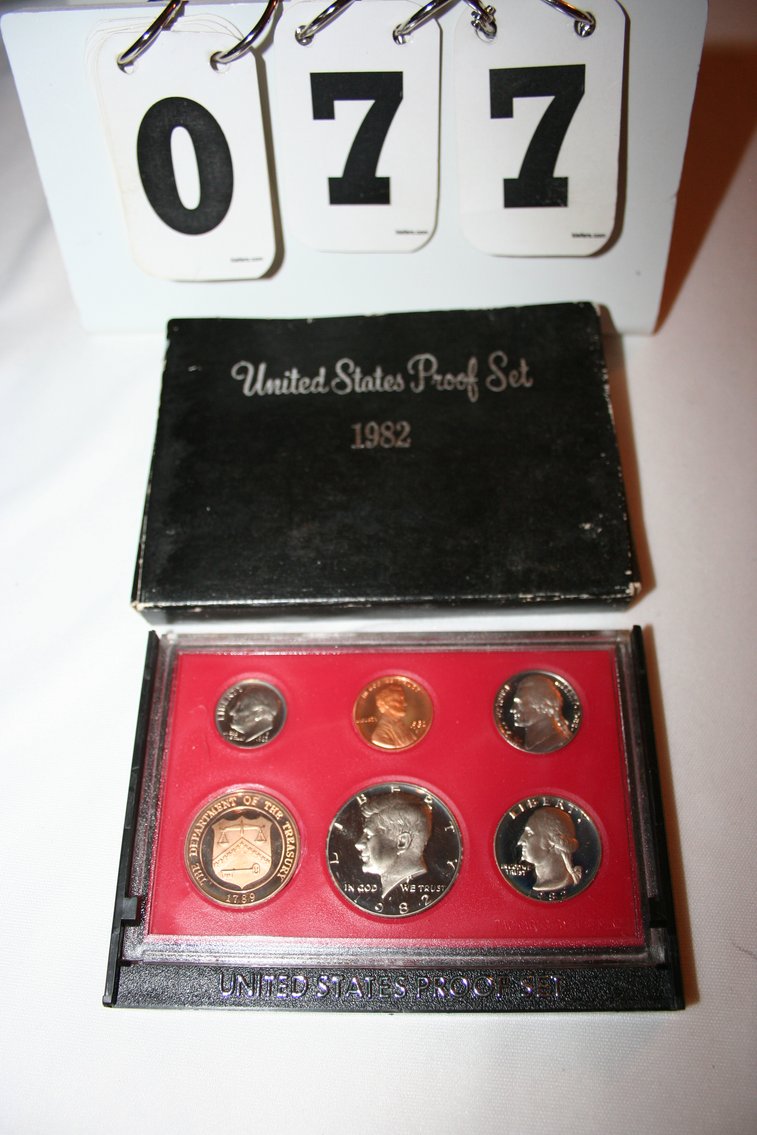 Image for 1982 Proof Set