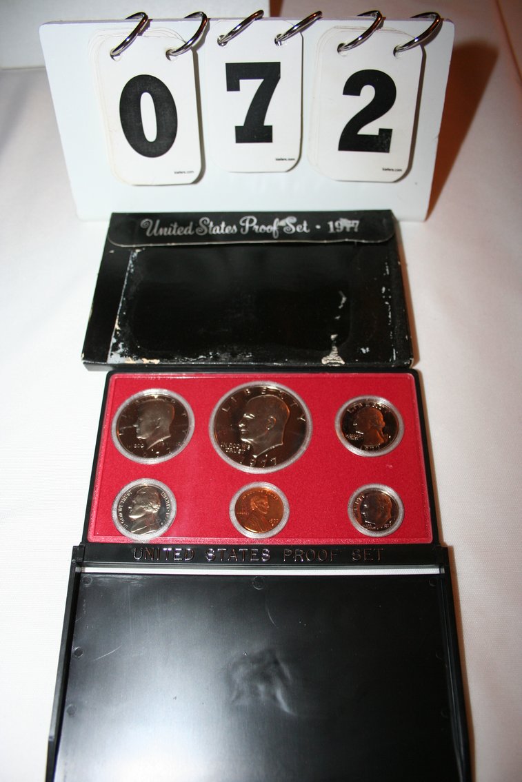 Image for 1977 Proof Set