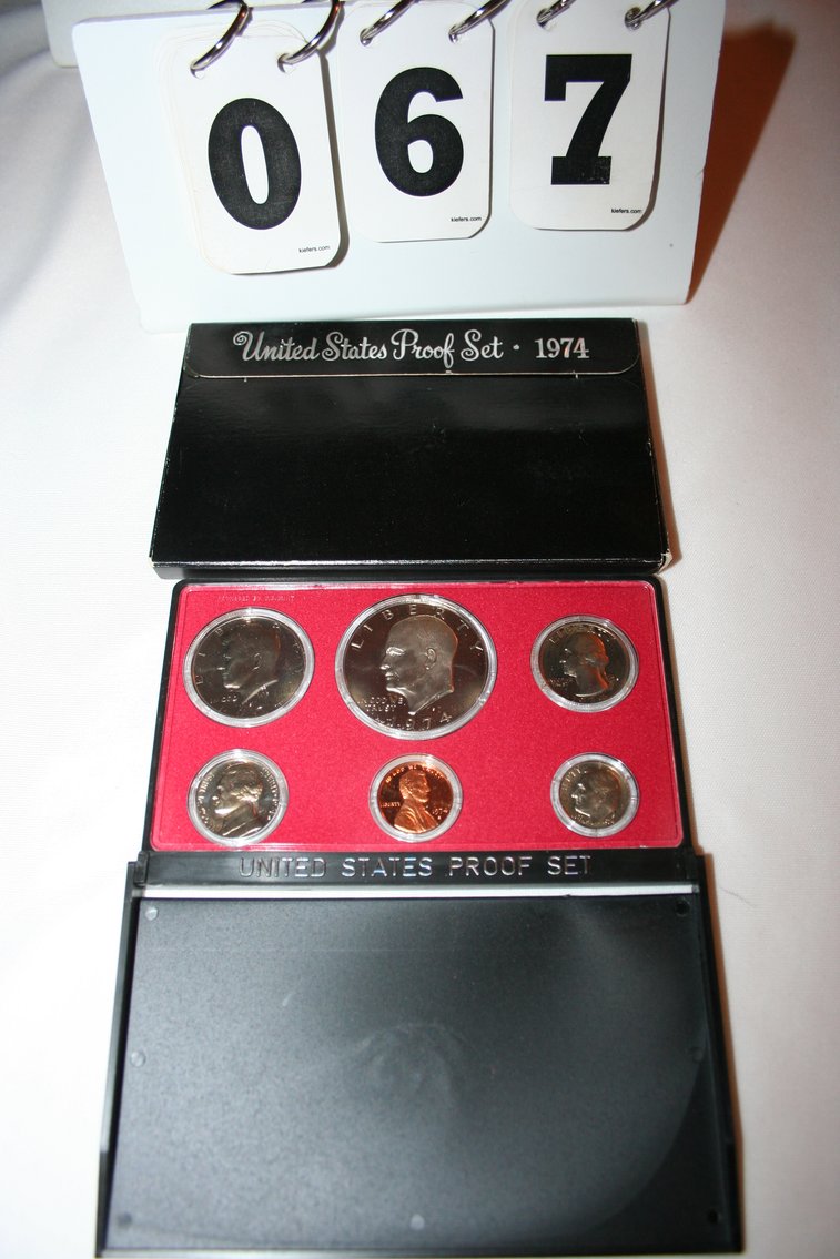 Image for 1974 Proof Set