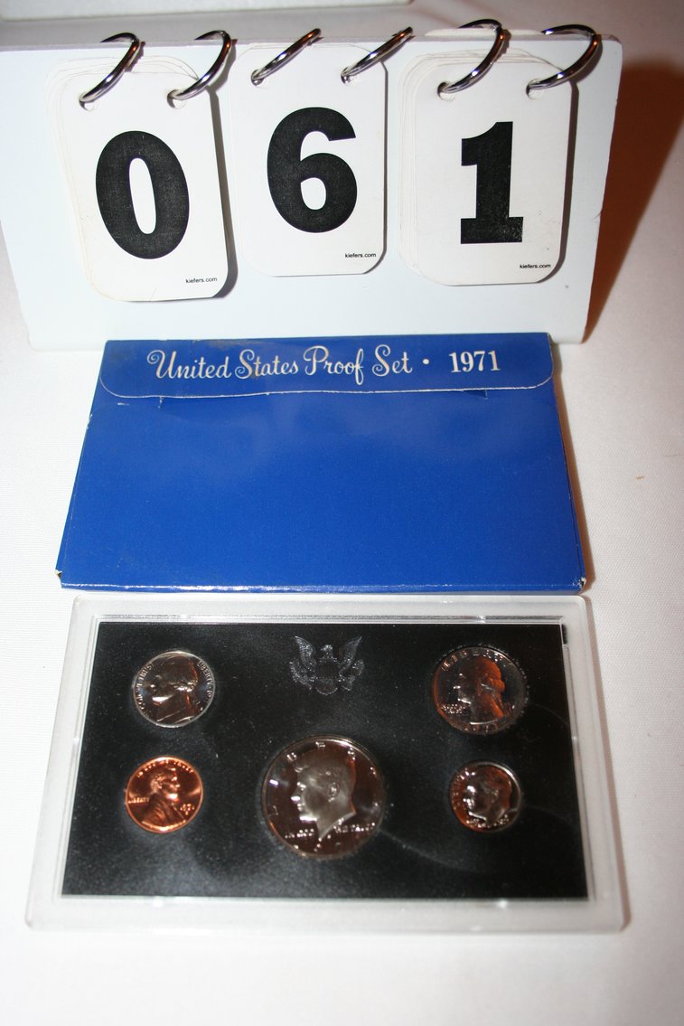 Image for 1971 Proof Set