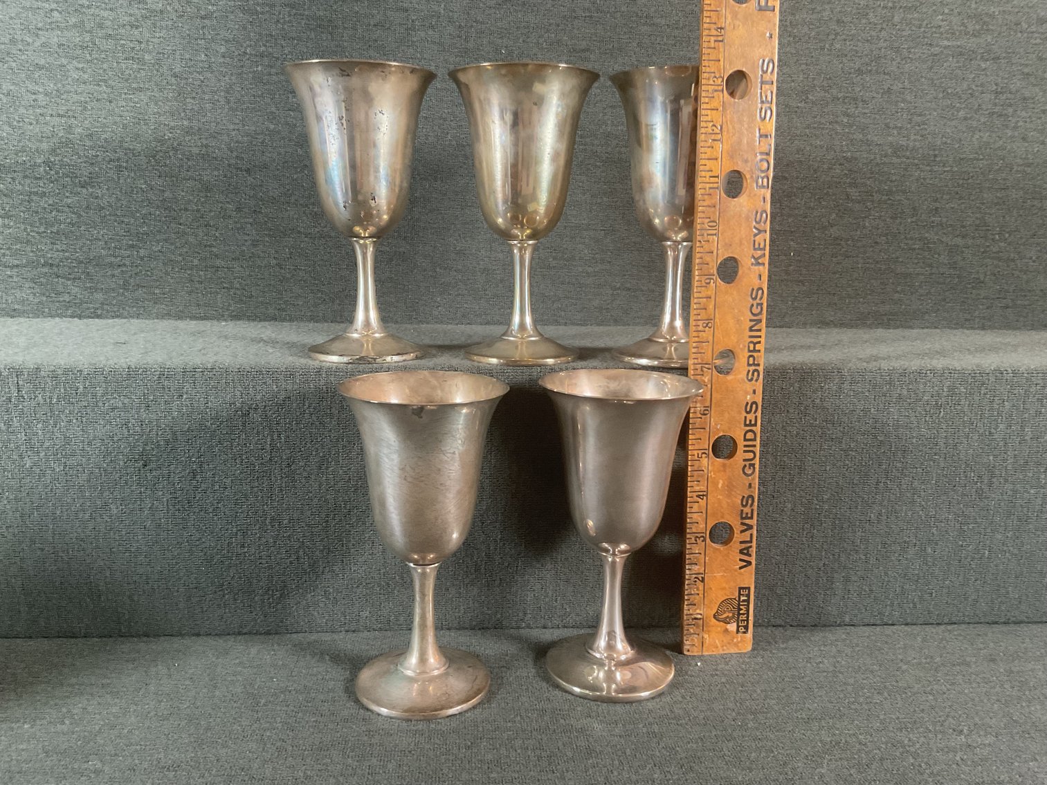 Image for Wallace Sterling Goblets