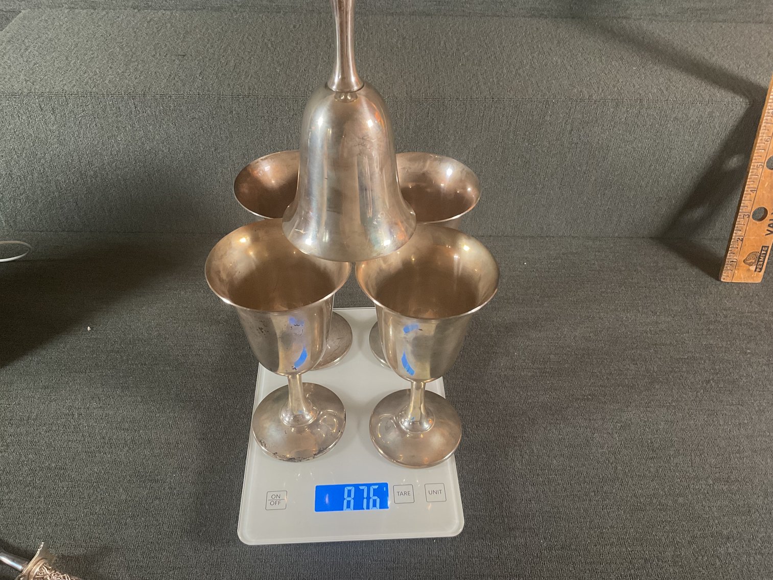 Image for Wallace Sterling Goblets