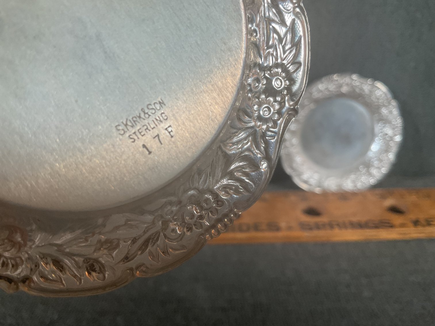 Image for S. Kirk & Son Sterling Silver Butter Pats Set of 4