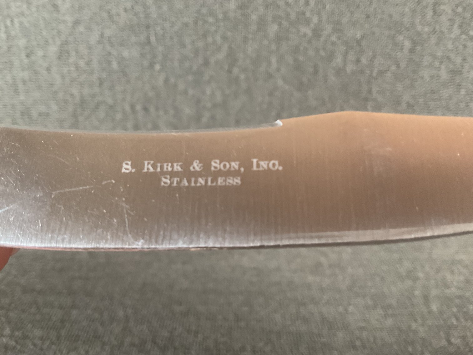 Image for S. Kirk & Son Sterling Handle Repousse Carving Set