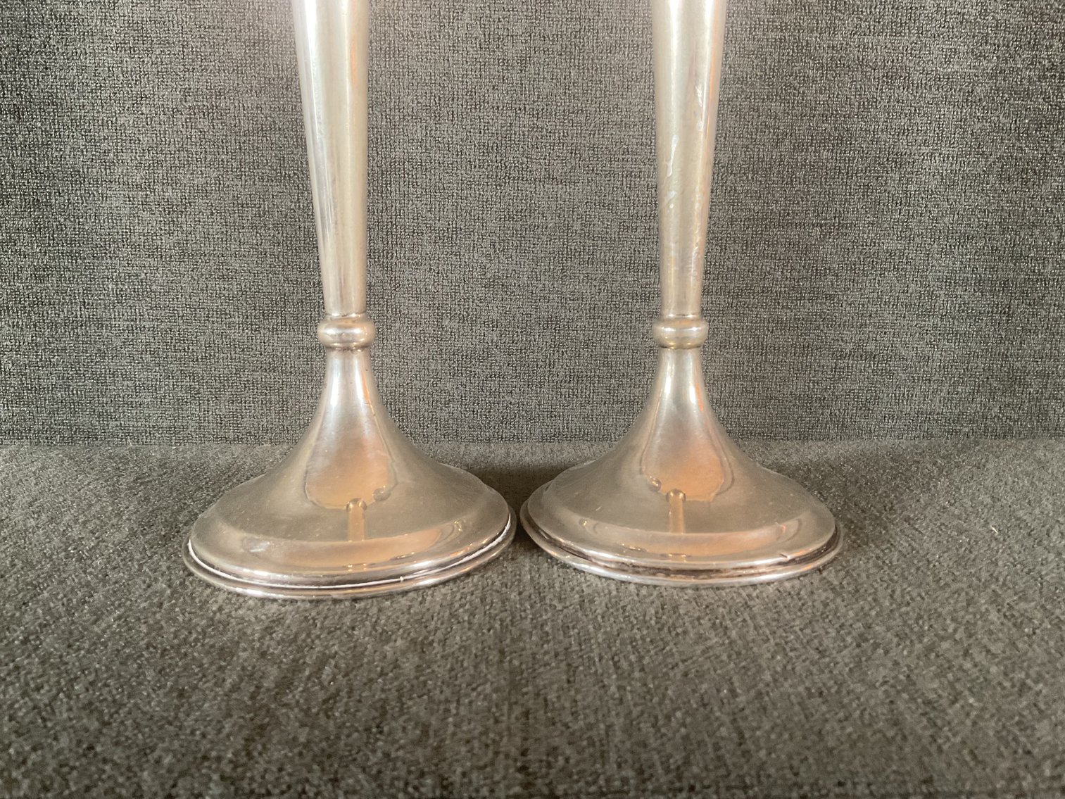 Image for Richard Dimes Sterling Silver Candle Sticks