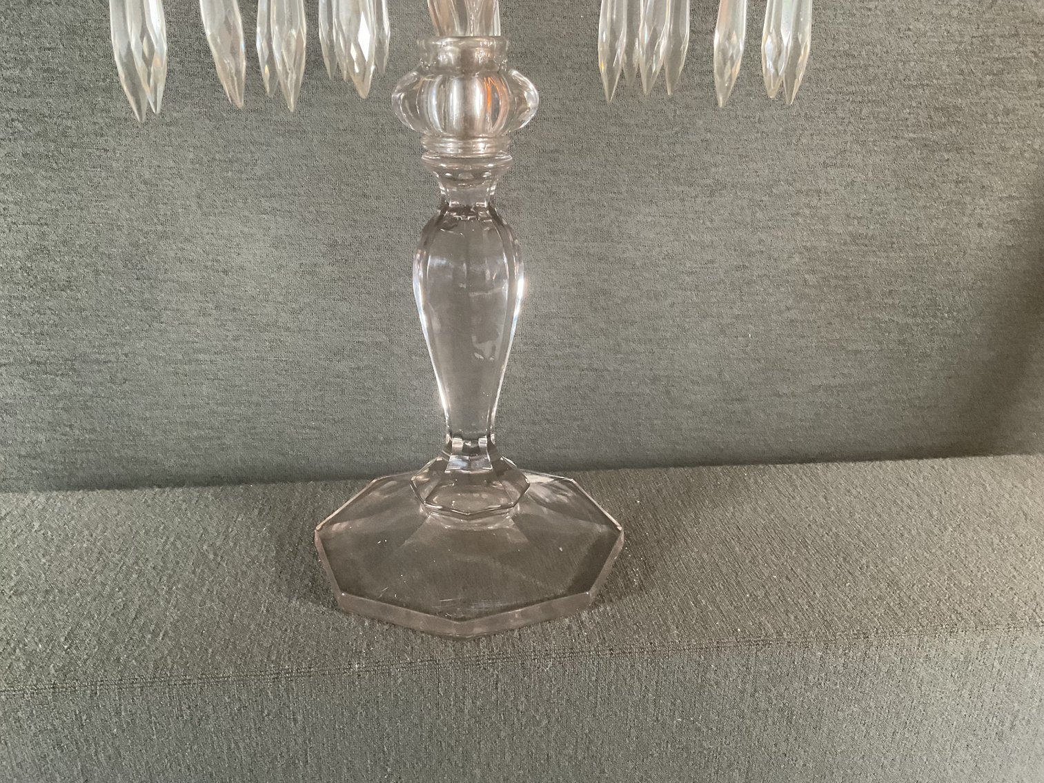 Image for Huge Crystal Candelabra