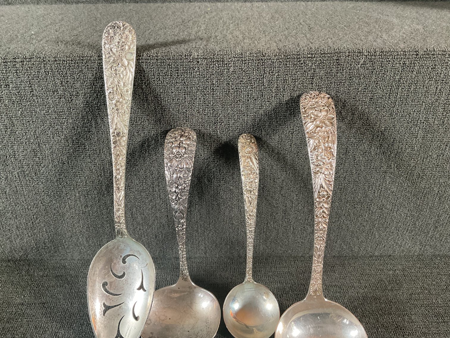 Image for S Kirk & Son Sterling Silver Serving Pieces
