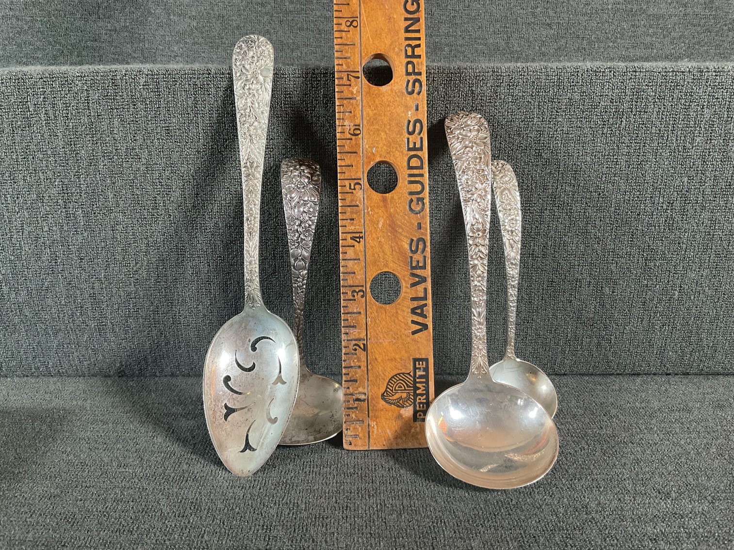 Image for S Kirk & Son Sterling Silver Serving Pieces