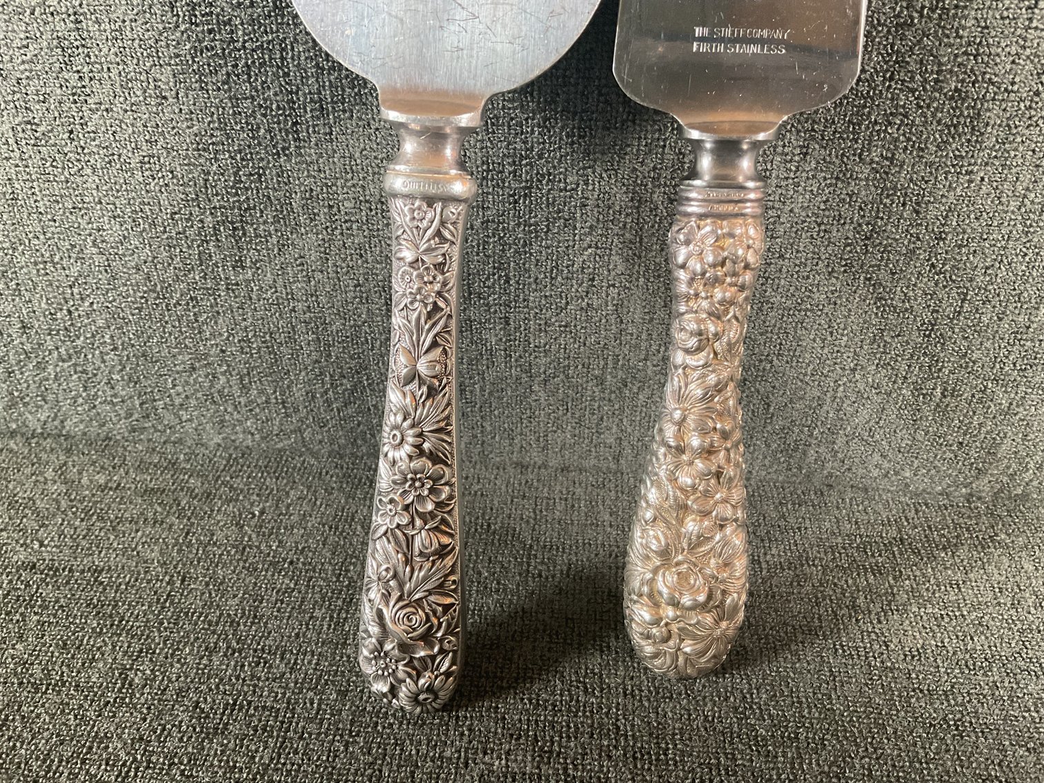 Image for S. Kirk & Son “Repousse” Sterling Silver Serving Pieces
