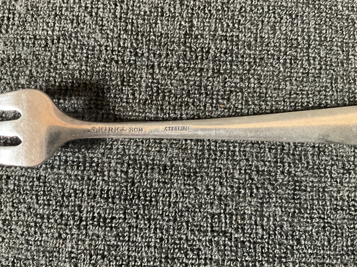 Image for S Kirk & Son “Repousse” Sterling Silver Flatware