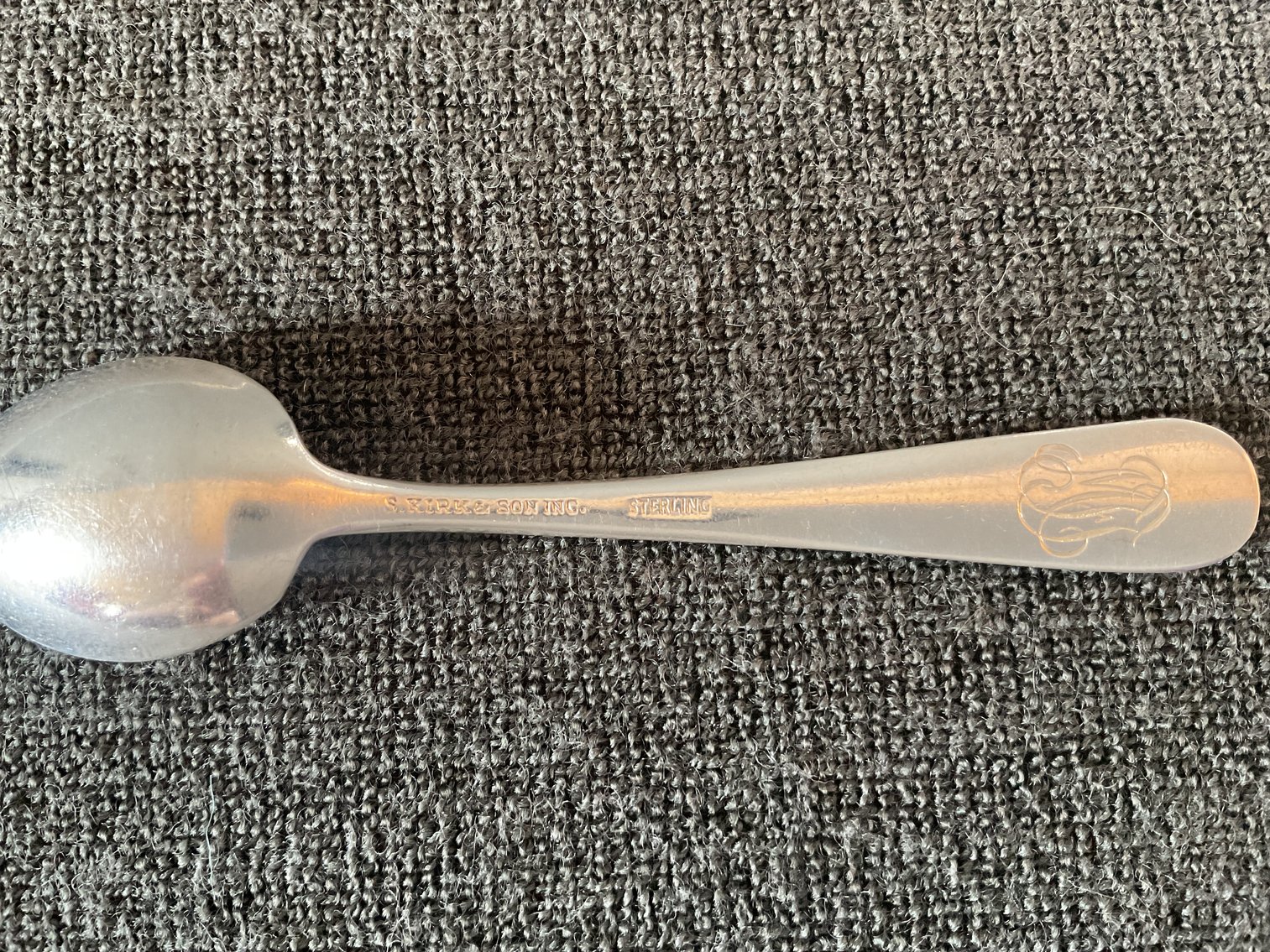 Image for S Kirk & Son “Repousse” Sterling Silver Demi Spoons