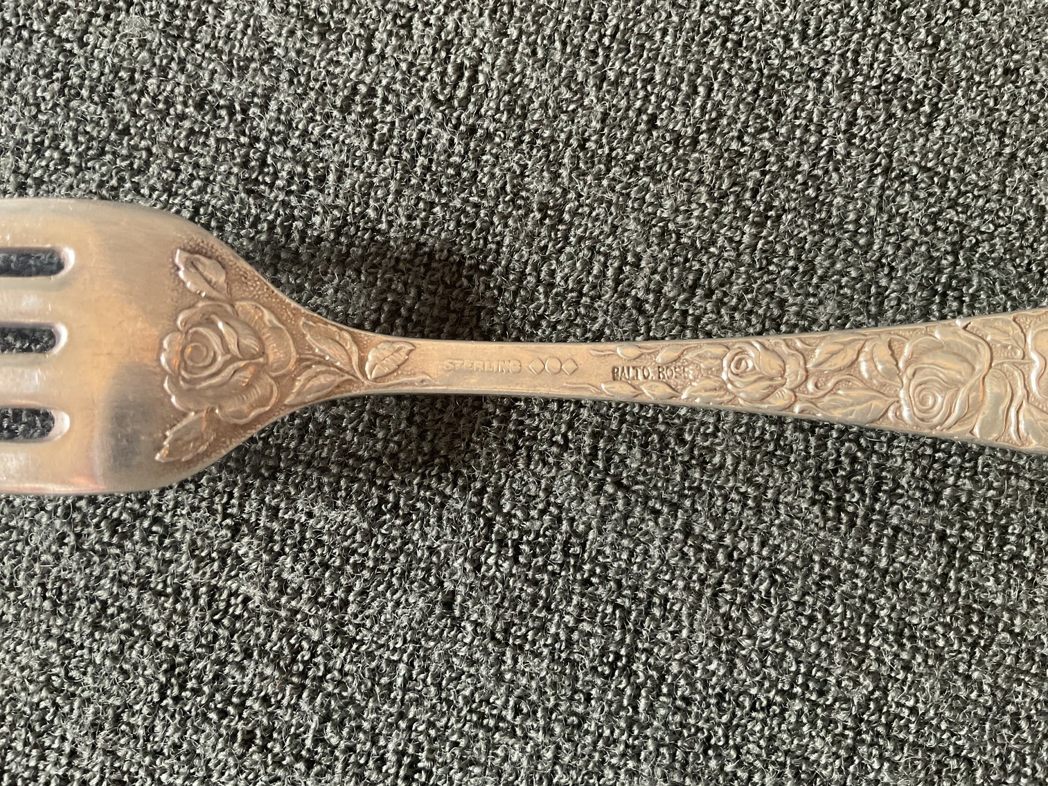 Image for Schofield “Baltimore Rose” Sterling Silver Flatware