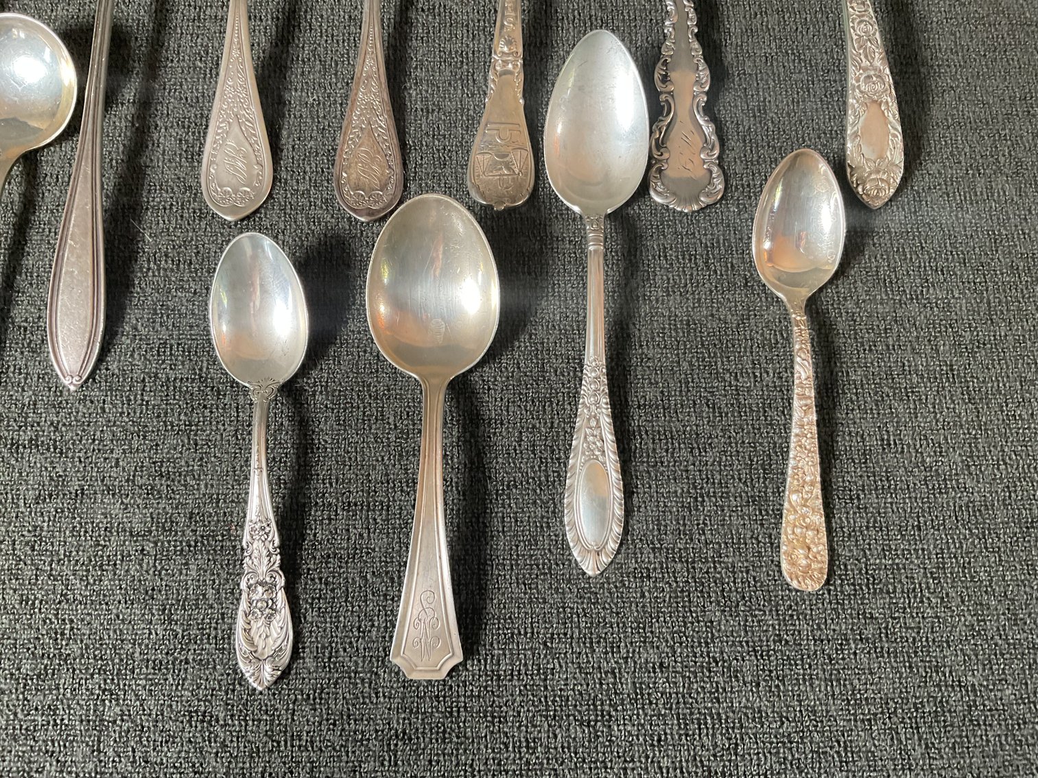 Image for Sterling Silver Spoons