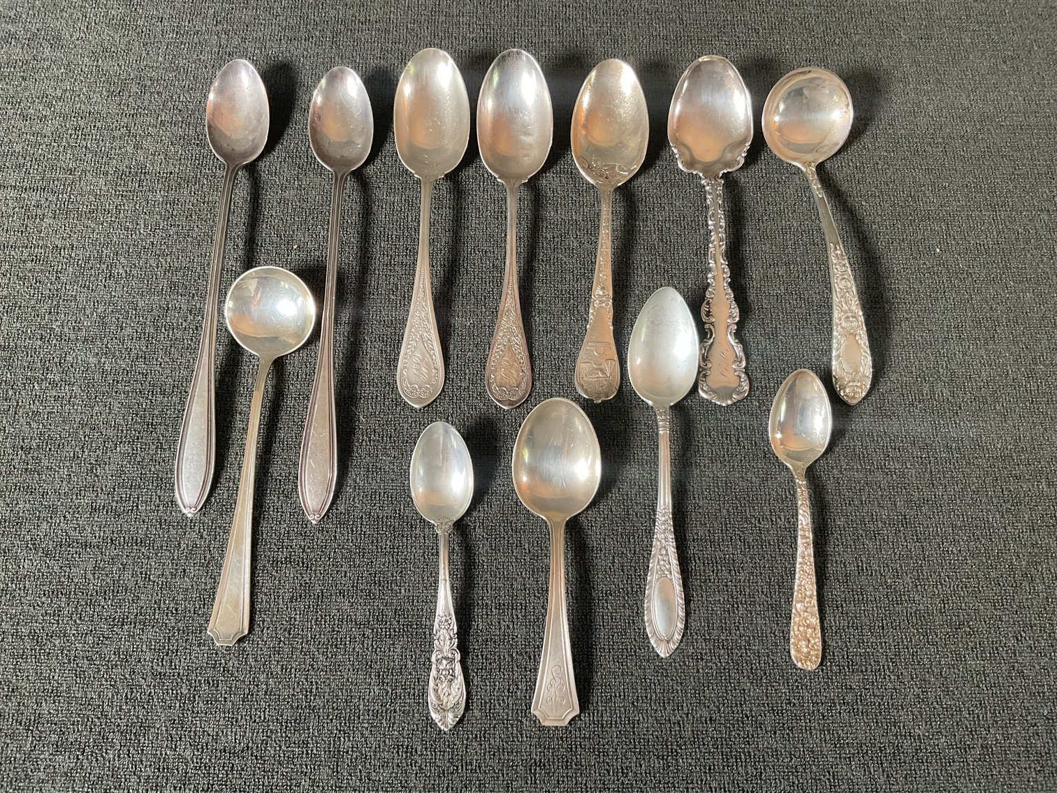 Image for Sterling Silver Spoons