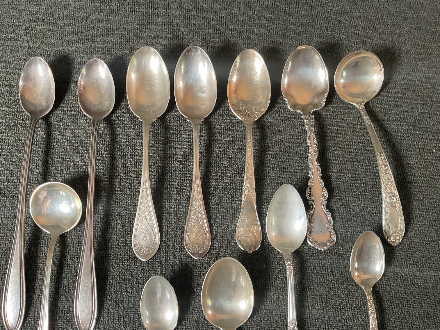 Image for Sterling Silver Spoons