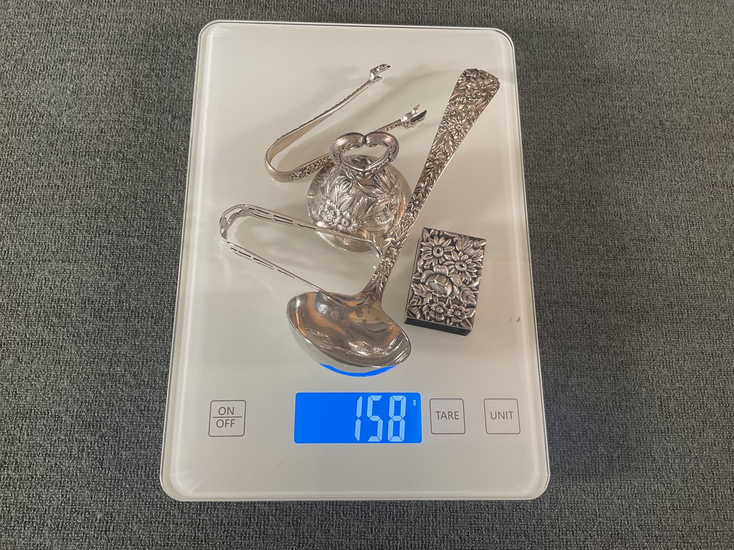 Image for S Kirk & Son “Repousse” Sterling Silver