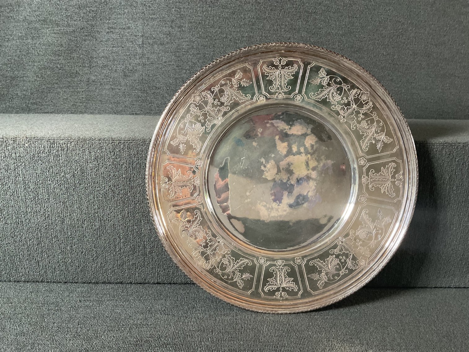 Image for Sterling Silver Serving Plate