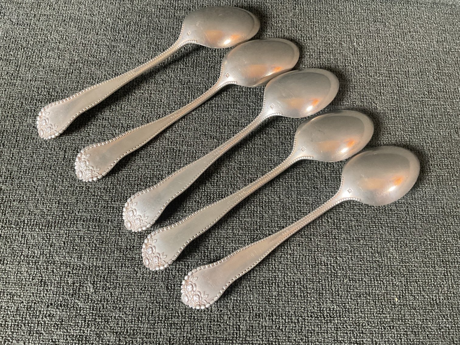 Image for Ryland and Rankin Sterling Silver Spoons
