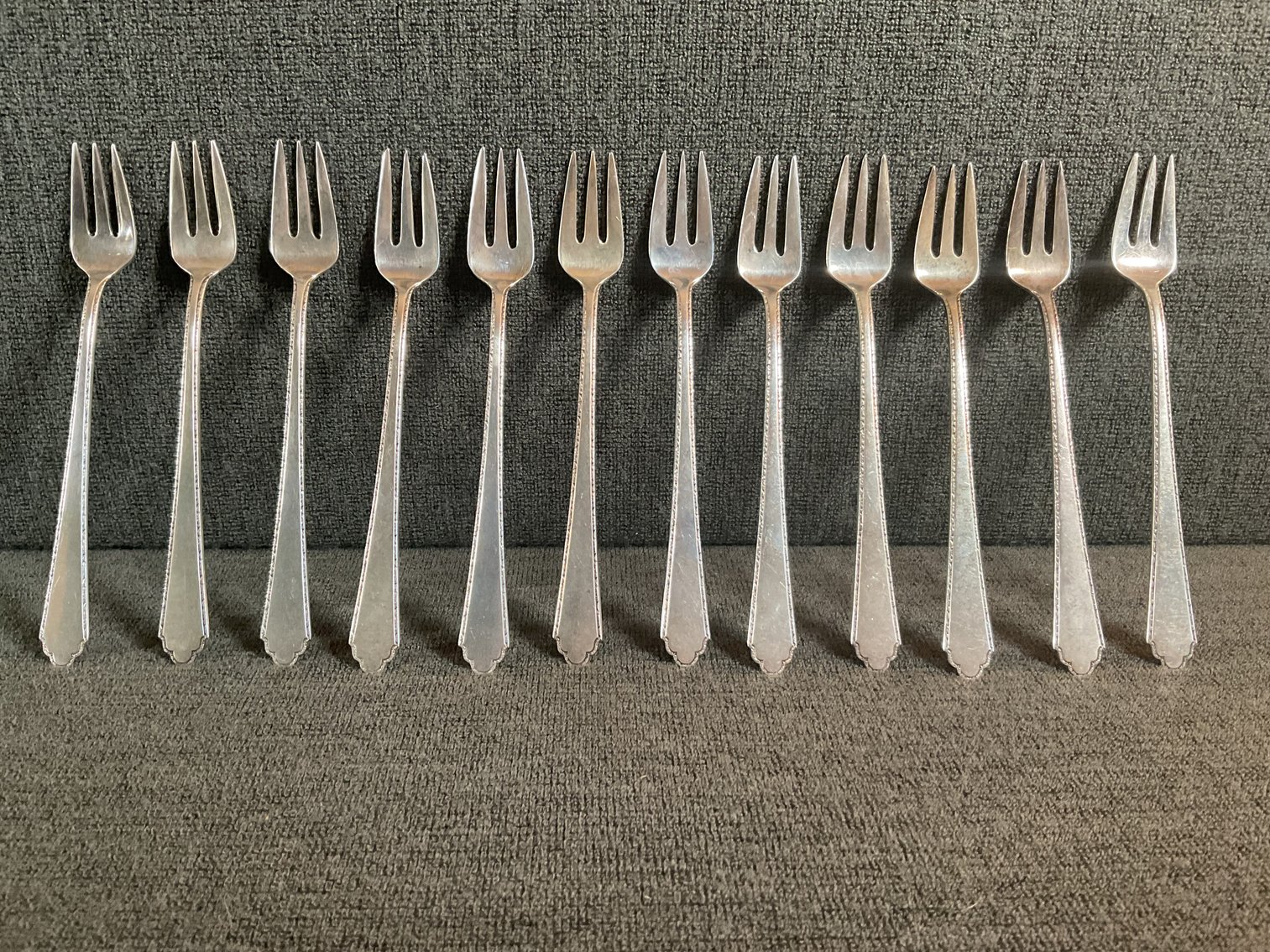 Image for Sterling Silver Cocktail Forks