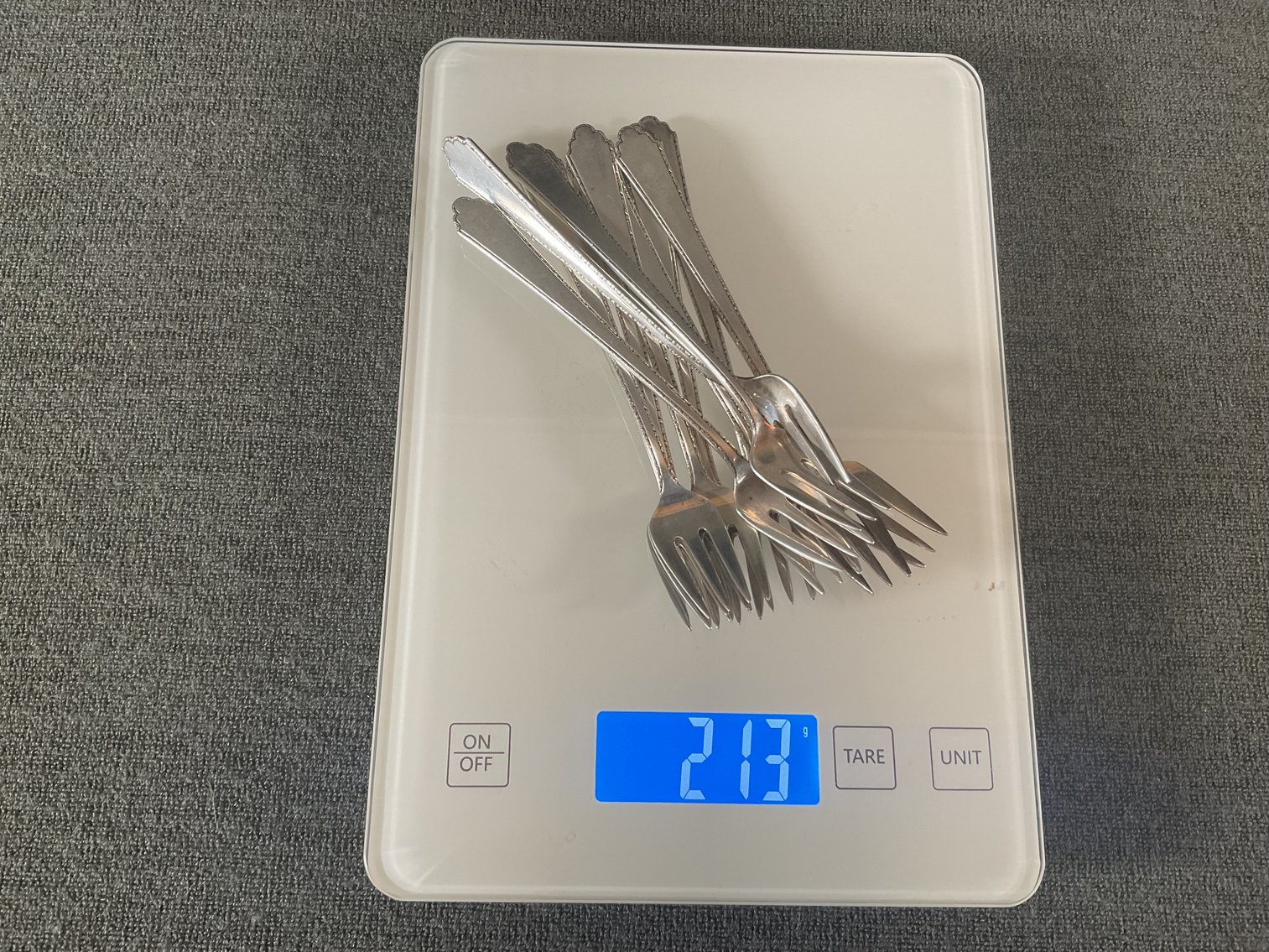 Image for Sterling Silver Cocktail Forks
