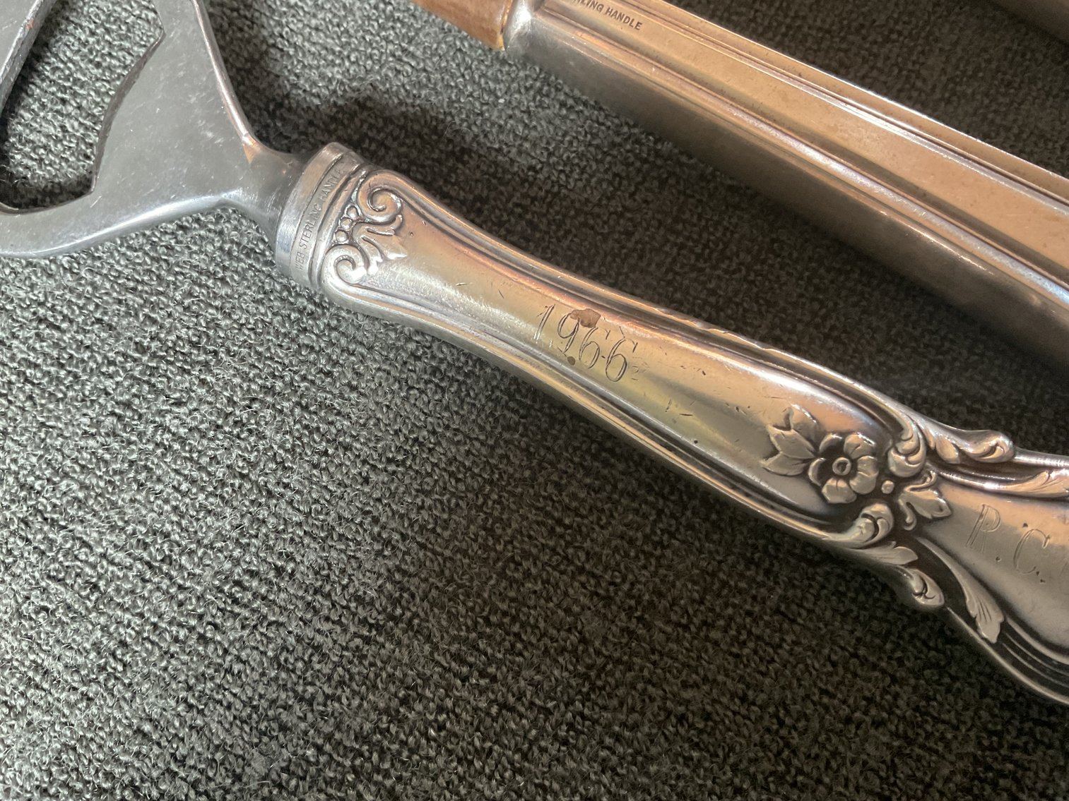 Image for Sterling Silver Handle Servers