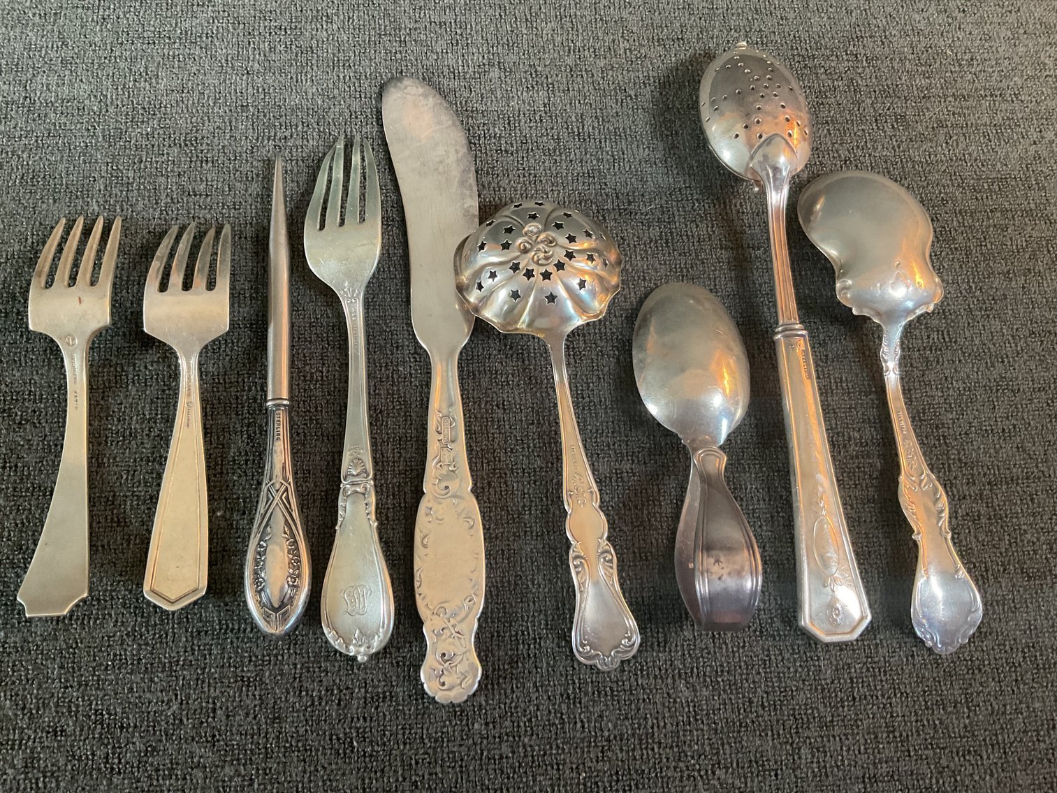Image for Sterling Silver Flatware