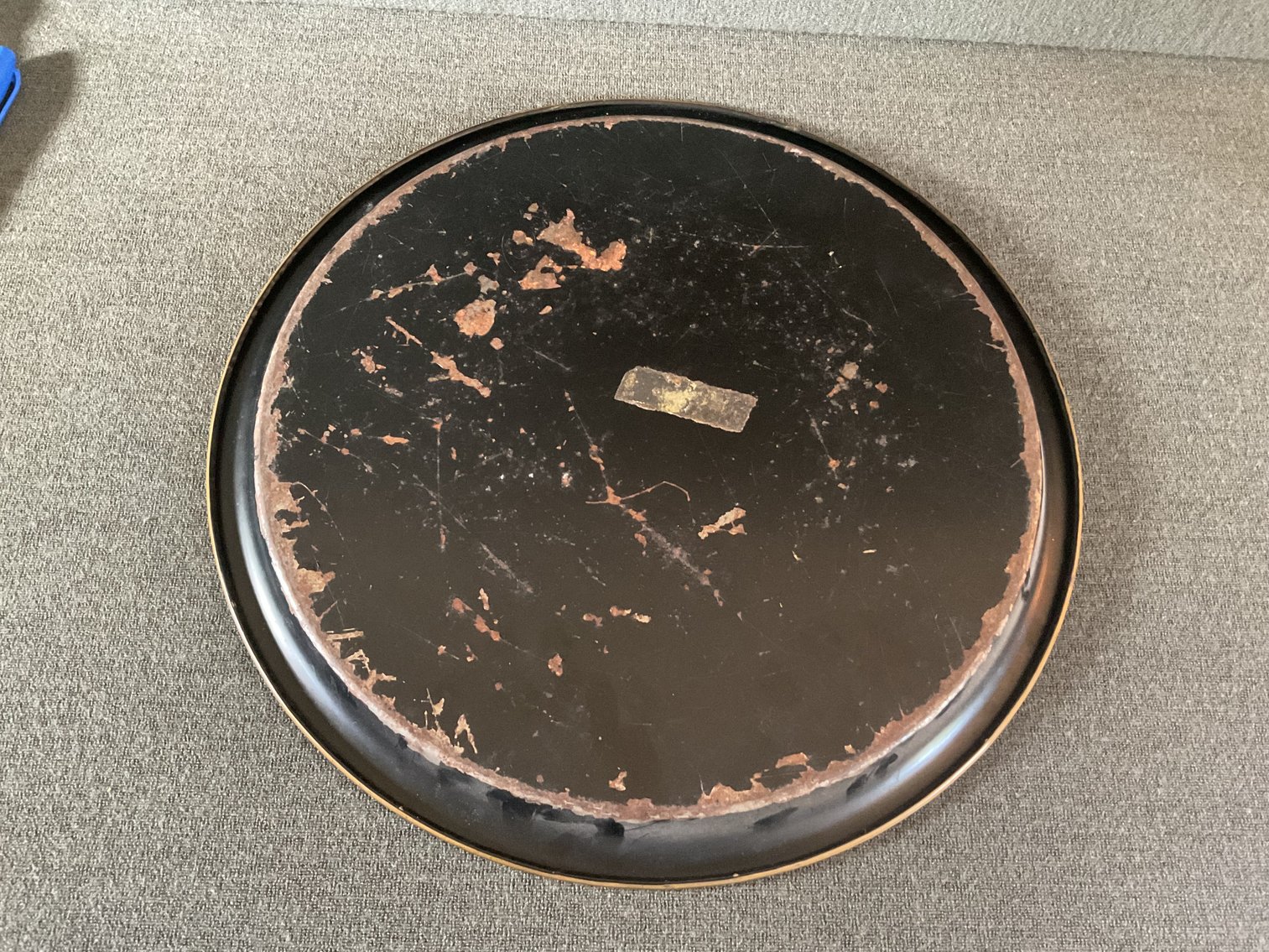 Image for Magnificent Tole Painted Tray