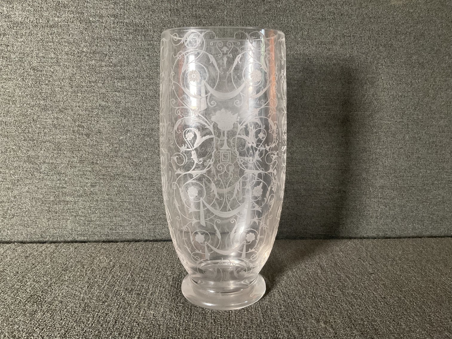 Image for Baccarat Vase