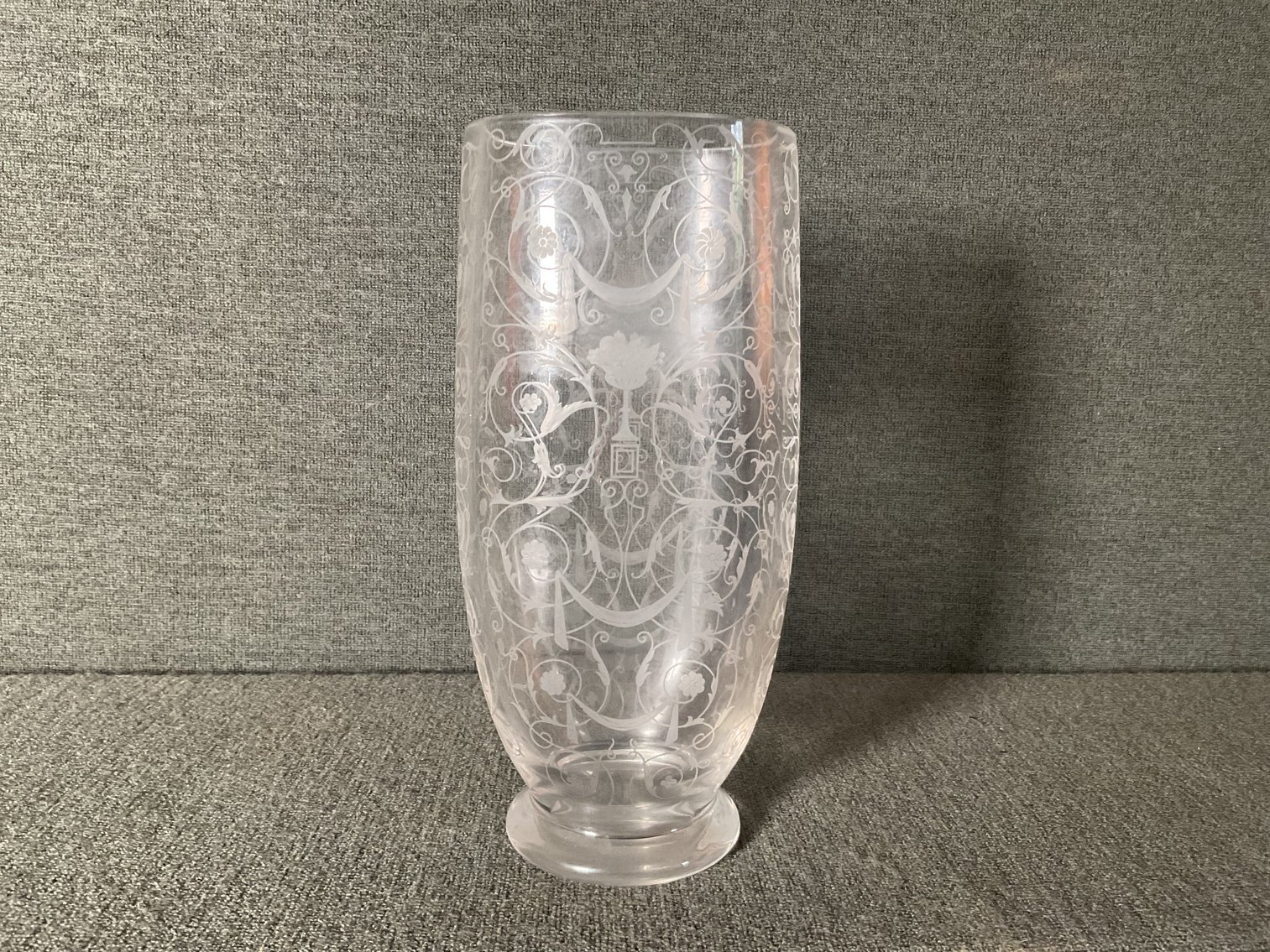 Image for Baccarat Vase